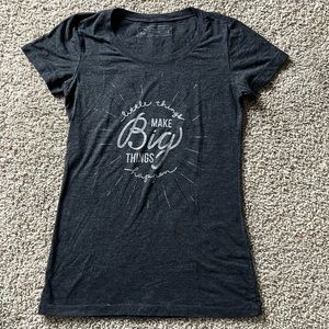 Ladies size S Human Unlimited tshirt